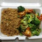 Best Shrimp w. Broccoli Lunch in Lawrenceville, GA